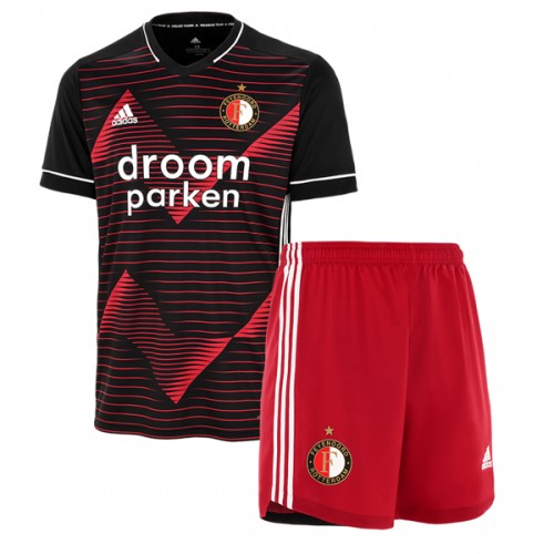 Feyenoord Rotterdam Dres Dječji Gostujući 2020/21 Kratkih Rukava Feyenoord Rotterdam Dres Dječji Gostujući 2020/21 Kratkih Rukava